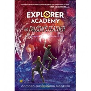 Книга Explorer Academy: The Falcons Feather ISBN 9781426333040