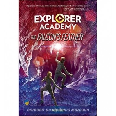 Книга Explorer Academy: The Falcons Feather ISBN 9781426333040 замовити онлайн