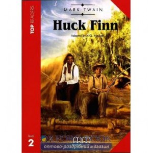 Книга Top Readers Level 2 Huck Finn Elementary Book with CD ISBN 2000059083014
