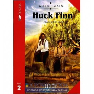 Книга Top Readers Level 2 Huck Finn Elementary Book with CD ISBN 2000059083014 замовити онлайн