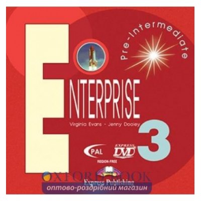 Enterprise 3 DVD ISBN 9781845580346 заказать онлайн оптом Украина