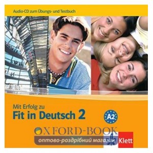 Книга Mit Erfolg zu Fit in Deutsch 2nAudio-CD A2 ISBN 9783126763363