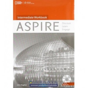 Робочий зошит Aspire Intermediate workbook with Audio CD Dummett, P ISBN 9781133564492