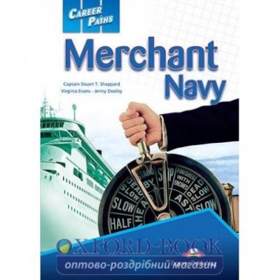 Підручник Career Paths Merchant Navy Students Book ISBN 9781780985671 заказать онлайн оптом Украина