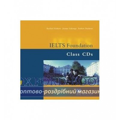 IELTS Foundation Class CDs ISBN 9781405013970 заказать онлайн оптом Украина