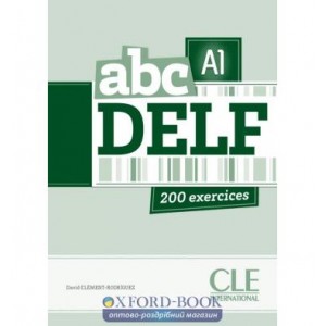 Книга ABC DELF A1, Livre + Mp3 CD + corrig?s et transcriptions ISBN 9782090381719