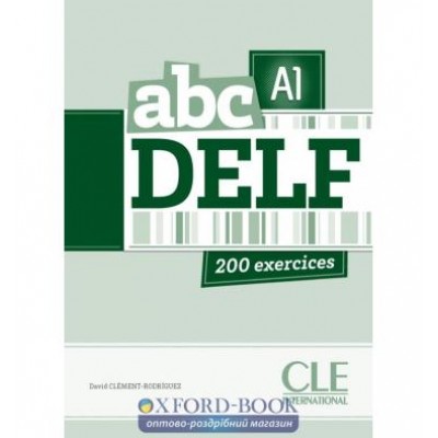 Книга ABC DELF A1, Livre + Mp3 CD + corrig?s et transcriptions ISBN 9782090381719 замовити онлайн