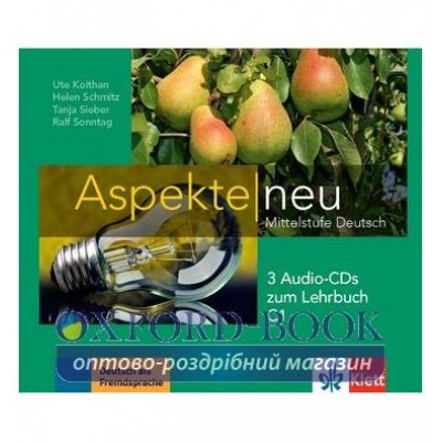 Aspekte neu C1 Audio-CDs zum Lehrbuch ISBN 9783126050395 заказать онлайн оптом Украина