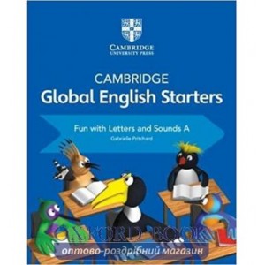 Книга Cambridge Global English Starters Fun with Letters and Sounds A ISBN 9781108700108
