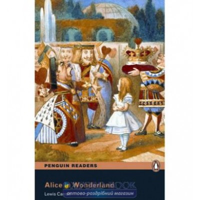 Книга Alice in Wonderland + Audio CD ISBN 9781408277234 замовити онлайн