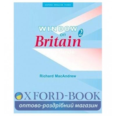 Книга Window on Britain 2 Video Guide ISBN 9780194593045 замовити онлайн