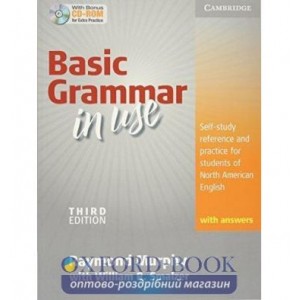 Книга Basic Grammar in Use students book with answers and CD-ROM ISBN 9780521133340