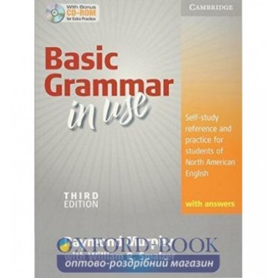 Книга Basic Grammar in Use students book with answers and CD-ROM ISBN 9780521133340 заказать онлайн оптом Украина