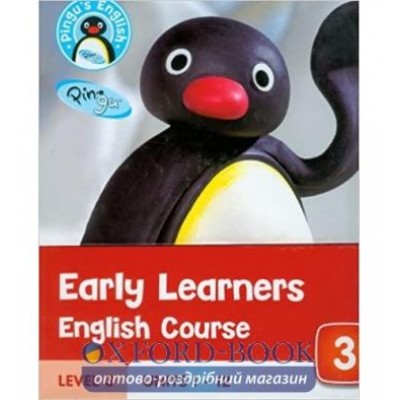 Книга Pingu's Lux Pack Level 3 замовити онлайн