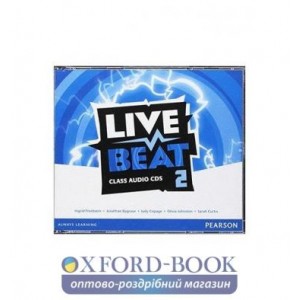 Диск Live Beat 2 Class CD (3) adv ISBN 9781447952718-L