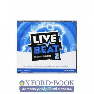Диск Live Beat 2 Class CD (3) adv ISBN 9781447952718-L замовити онлайн