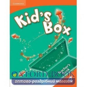 Книга для вчителя Kids Box 4 teachers book Williams, M ISBN 9780521688208