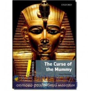 Книга Dominoes 1 The Curse of the Mummy with MultiROM ISBN 9780194247245