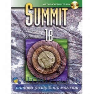 Книга Summit 1 split B+CD ISBN 9780132320092