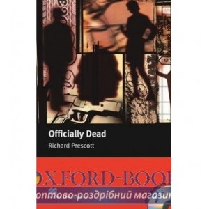 Macmillan Readers Upper-Intermediate Officially Dead + Audio CD + extra exercises ISBN 9781405076845