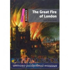 Книга Dominoes Starter The Great Fire of London with MultiROM ISBN 9780194246699