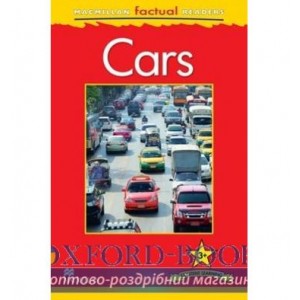 Книга Macmillan Factual Readers 3+ Cars ISBN 9780230432208