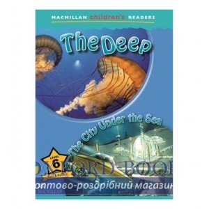 Книга Macmillan Childrens Readers 6 The Deep/ The City under the Sea ISBN 9780230405066