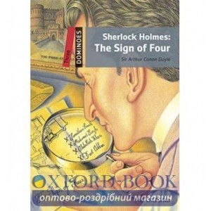 Книга Dominoes 3 Sherlock Holmes: The Sign of Four with MultiROM ISBN 9780194639828