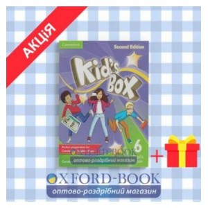 Підручник Kids Box Second edition 6 Pupils Book Nixon, C ISBN 9781107669833