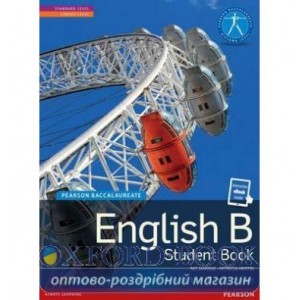 Книга Pearson Baccalaureate: Languages English B (print and eText) ISBN 9781447944133