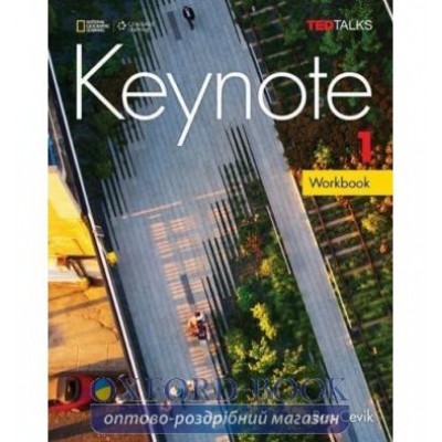 Робочий зошит American Keynote 1 Workbook ISBN 9781337104142 замовити онлайн