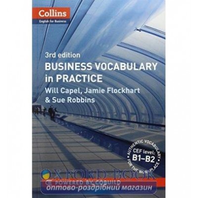Словник Business Vocabulary In Practice B1-B2 Capel, A ISBN 9780007423750 замовити онлайн