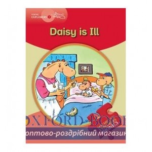 Книга Macmillan Explorers Phonics 1 Daisy is ill ISBN 9780230404755
