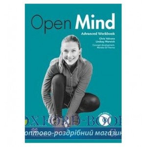 Робочий зошит Open Mind British English Advanced Workbook without key with CD ISBN 9780230458475