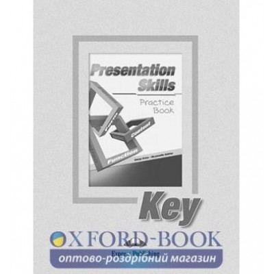 Книга Presentation Skills Practice Book Key ISBN 9781471533266 замовити онлайн