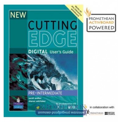 Підручник Cutting Edge Pre-Interm New Student Book ISBN 9780582825093 замовити онлайн