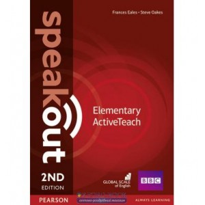 Книга Speak Out 2nd Elementary Active Teach CD ISBN 9781447976677