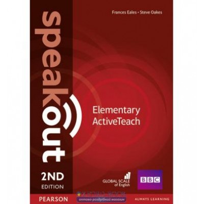 Книга Speak Out 2nd Elementary Active Teach CD ISBN 9781447976677 замовити онлайн