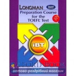 Книга Preparation Course for the TOEFL IBT+ CD ISBN 9780132056908