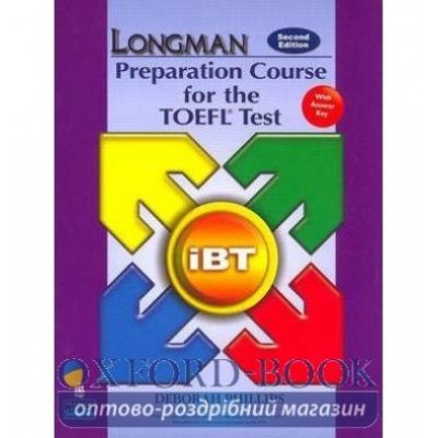 Книга Preparation Course for the TOEFL IBT+ CD ISBN 9780132056908 замовити онлайн