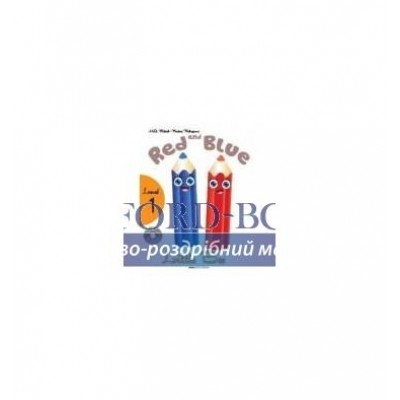 Книга Litle Boors level 1 Red and Blue (with Audio CD/CD-ROM) ISBN 2000062796017 заказать онлайн оптом Украина