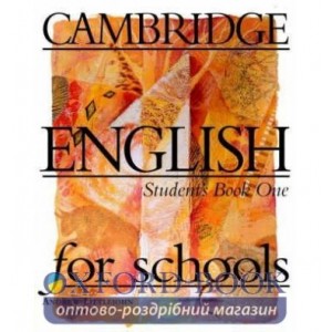 Підручник Cambridge English For Schools 1 Students Book ISBN 9780521421690