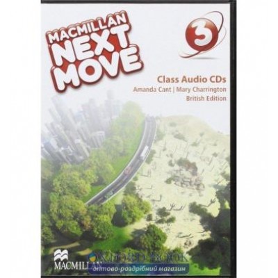 Macmillan Next Move 3 Class CDs ISBN 9780230466487 замовити онлайн