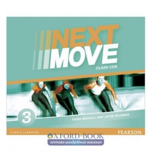 Диск Next Move 3 CD (3) adv ISBN 9781408293591-L
