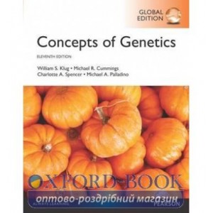 Книга Concepts of Genetics 11th Edition ISBN 9781292077260