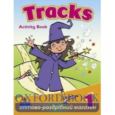 Робочий зошит Tracks 1 Workbook ISBN 9781405875370 замовити онлайн