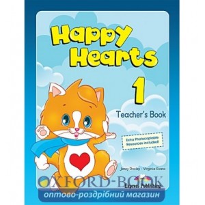 Книга для вчителя Happy Hearts 1 Teachers Book ISBN 9781848626379