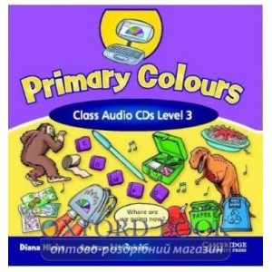 Диск Primary Colours 3 Class Audio CDs (2) Hicks, D ISBN 9780521751001