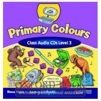 Диск Primary Colours 3 Class Audio CDs (2) Hicks, D ISBN 9780521751001 замовити онлайн
