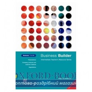 Книга Business Builder Modules 7-9 Teachers Resource Book ISBN 9780333990964